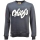 NASL: Atlanta Chiefs Sweatshirt - Charcoal NASL: Atlanta Chiefs Sweatshirt - Charcoal