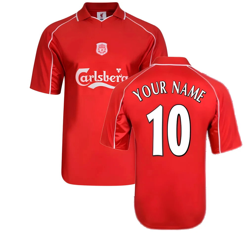Liverpool 2000 Home Shirt Liverpool 2000 Home Shirt