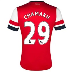 2012-13 Arsenal Nike Home Shirt (Chamakh 29)