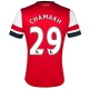 2012-13 Arsenal Nike Home Shirt (Chamakh 29)