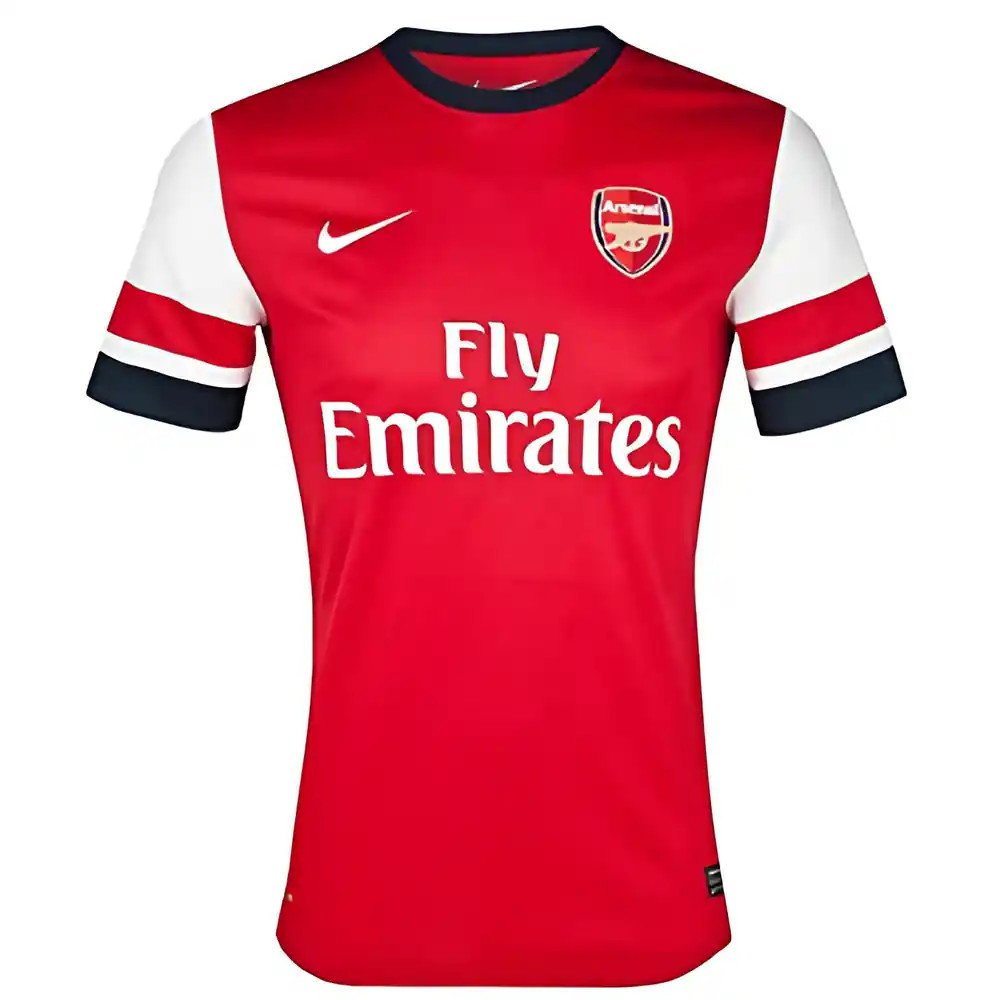 2012-13 Arsenal Nike Home Shirt (Chamakh 29)