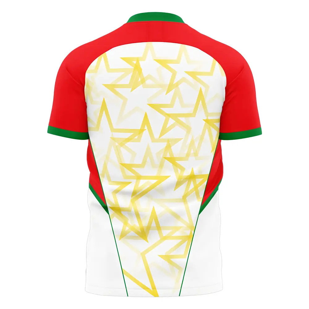 Burkina Faso 2025-2026 Away Concept Football Kit (Libero) Burkina Faso 2025-2026 Away Concept Football Kit (Libero)