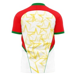 Burkina Faso 2025-2026 Away Concept Football Kit (Libero)