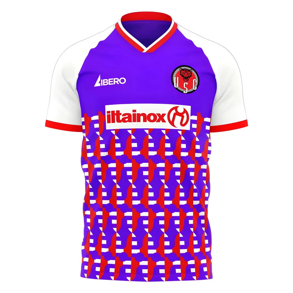 Cremonese 2025-2026 Home Concept Football Kit (Libero) Cremonese 2025-2026 Home Concept Football Kit (Libero)