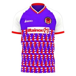Cremonese 2025-2026 Home Concept Football Kit (Libero)