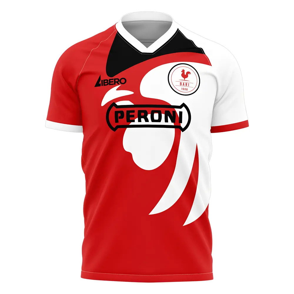 Bari 2025-2026 Away Concept Football Kit (Libero)