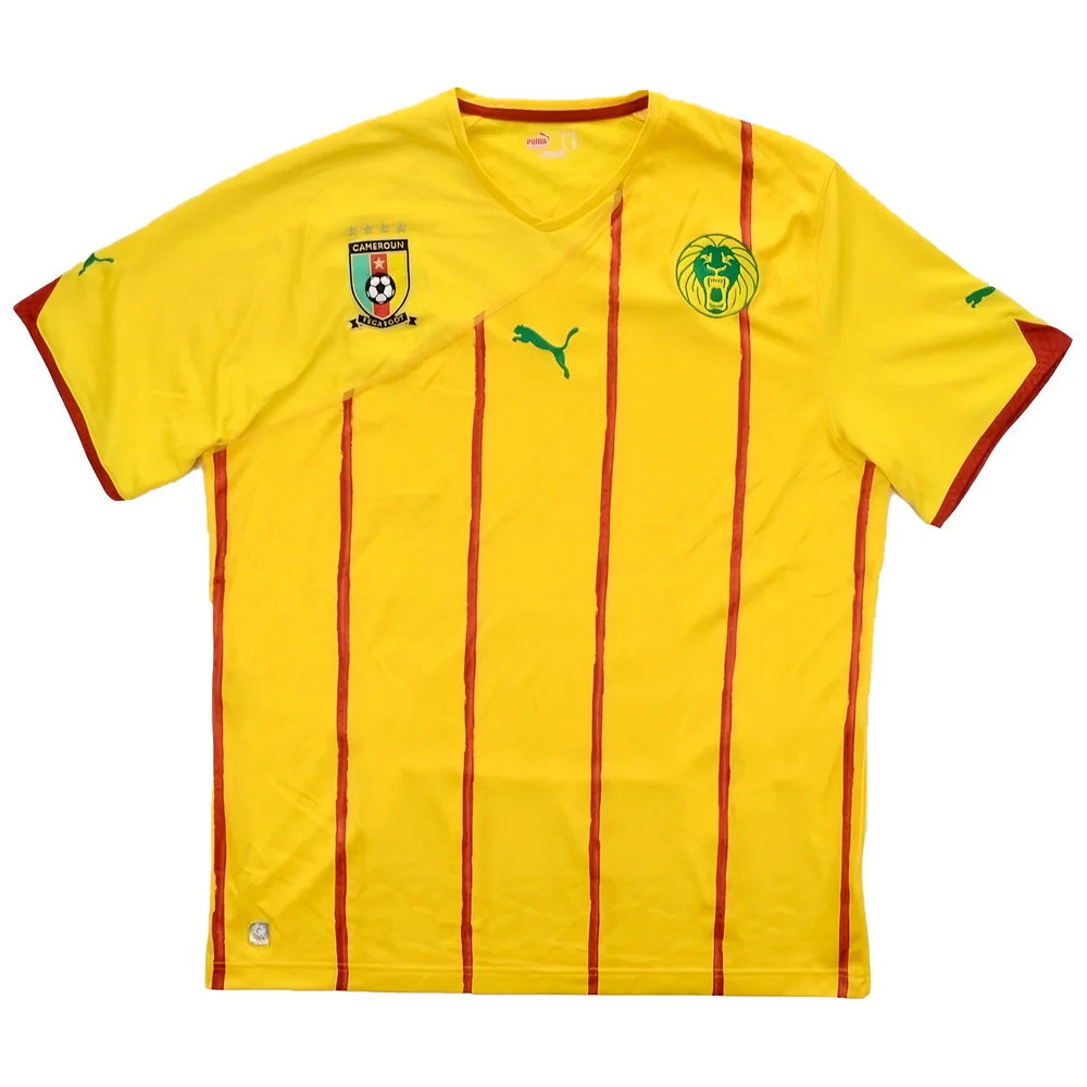 2010-2011 Cameroon Away Shirt 2010-2011 Cameroon Away Shirt