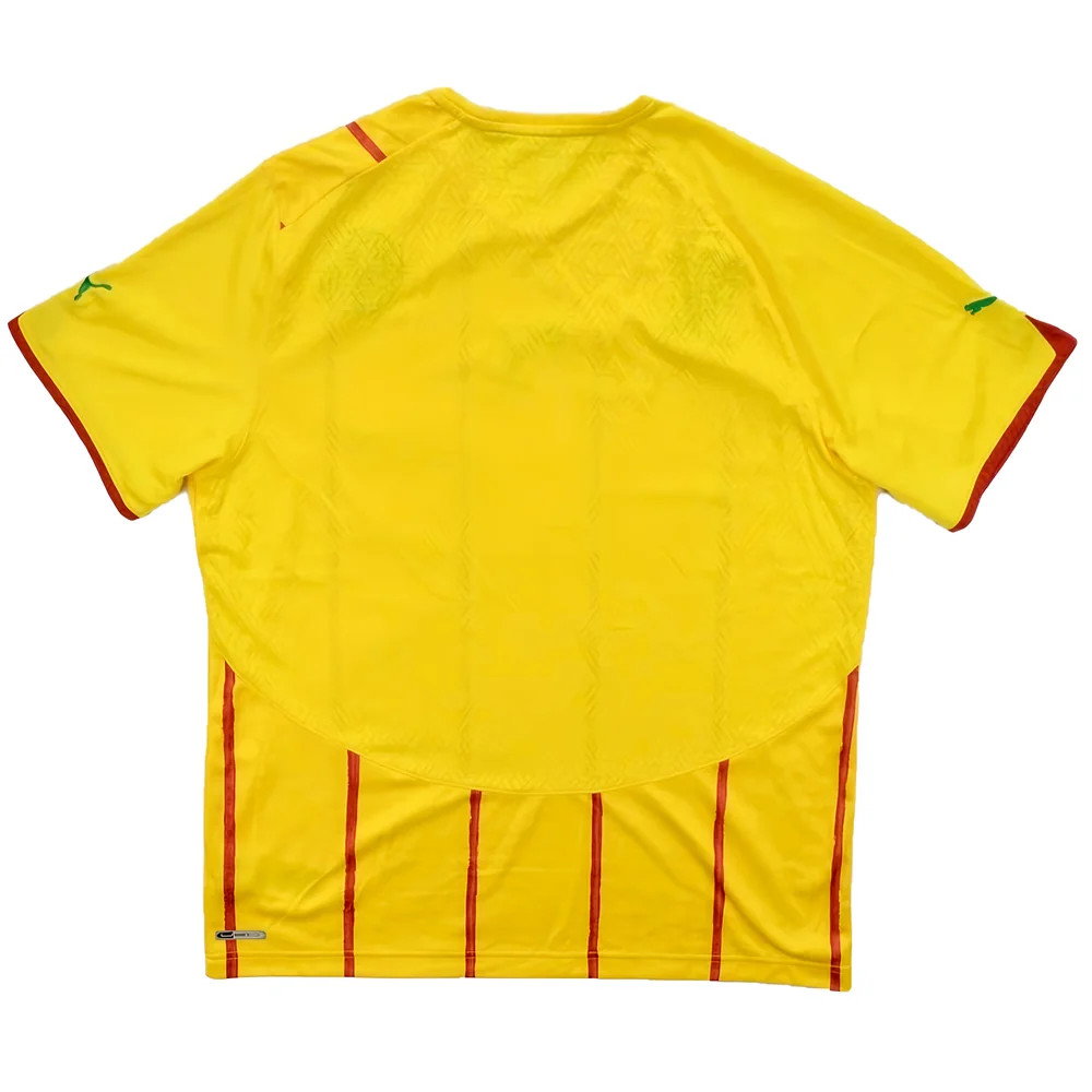 2010-2011 Cameroon Away Shirt 2010-2011 Cameroon Away Shirt