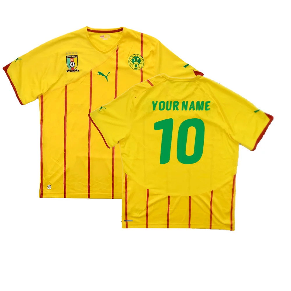 2010-2011 Cameroon Away Shirt 2010-2011 Cameroon Away Shirt