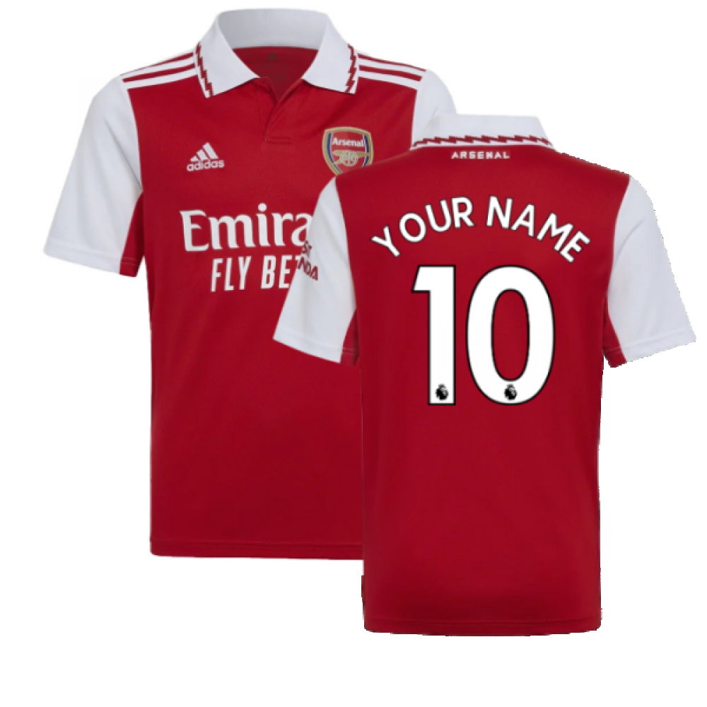 2022-2023 Arsenal Home Shirt 2022-2023 Arsenal Home Shirt
