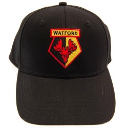 Watford FC Core Black Cap Watford FC Core Black Cap