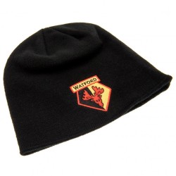 Watford FC Black Beanie Watford FC Black Beanie