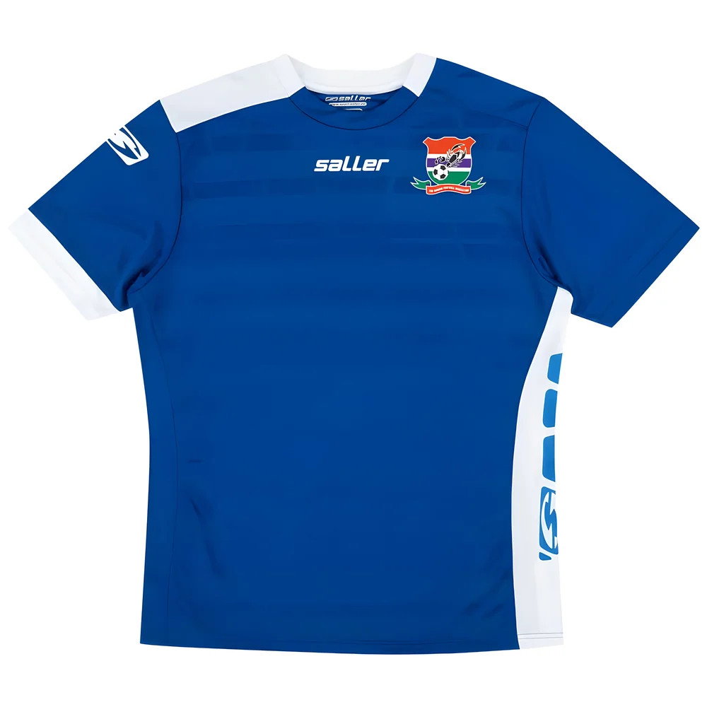 2019-2020 Gambia Away Shirt 2019-2020 Gambia Away Shirt