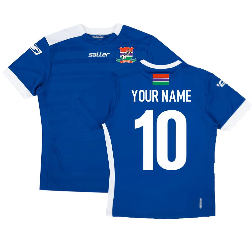 2019-2020 Gambia Away Shirt 2019-2020 Gambia Away Shirt
