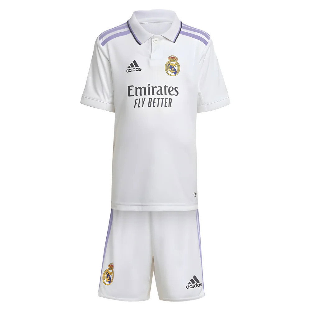 2022-2023 Real Madrid Home Mini Kit 2022-2023 Real Madrid Home Mini Kit