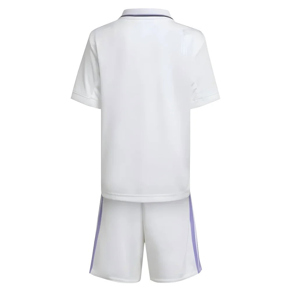 2022-2023 Real Madrid Home Mini Kit 2022-2023 Real Madrid Home Mini Kit