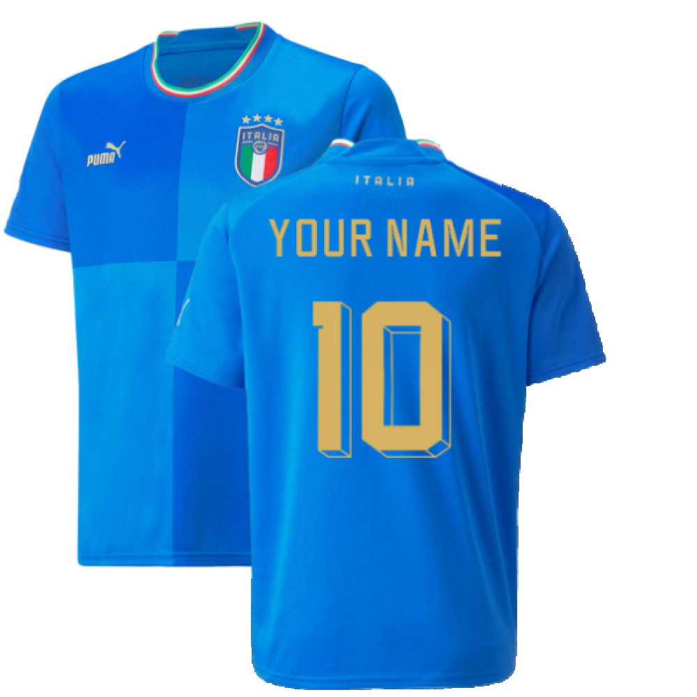 2022-2023 Italy Home Shirt