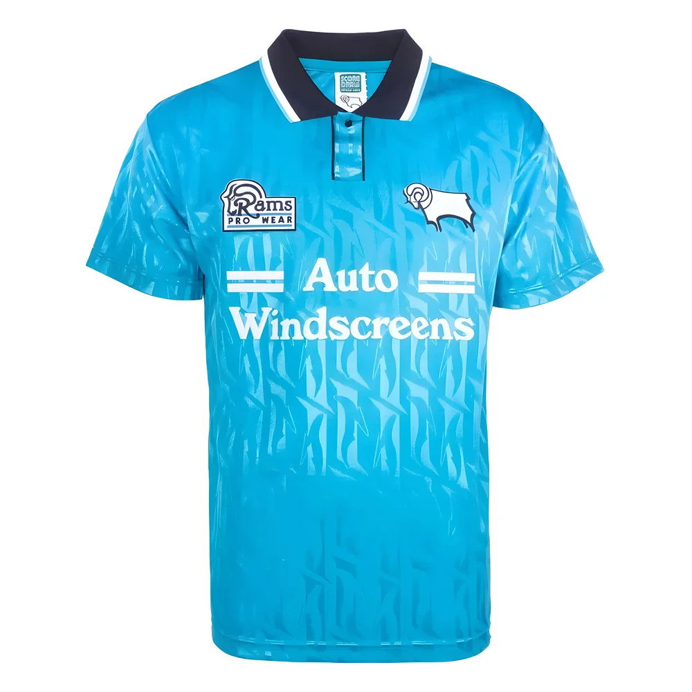 Derby County 1994-1995 Away Shirt Derby County 1994-1995 Away Shirt