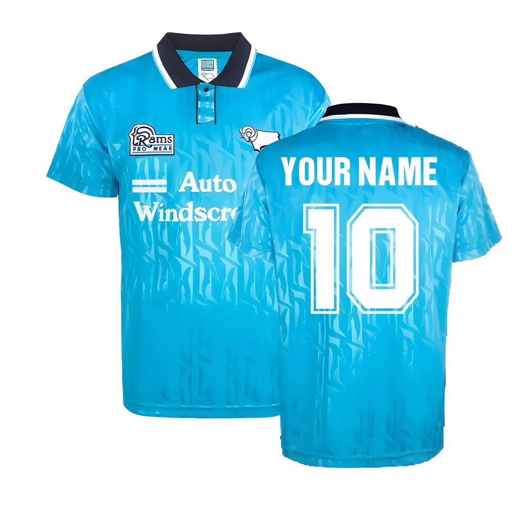 Derby County 1994-1995 Away Shirt Derby County 1994-1995 Away Shirt