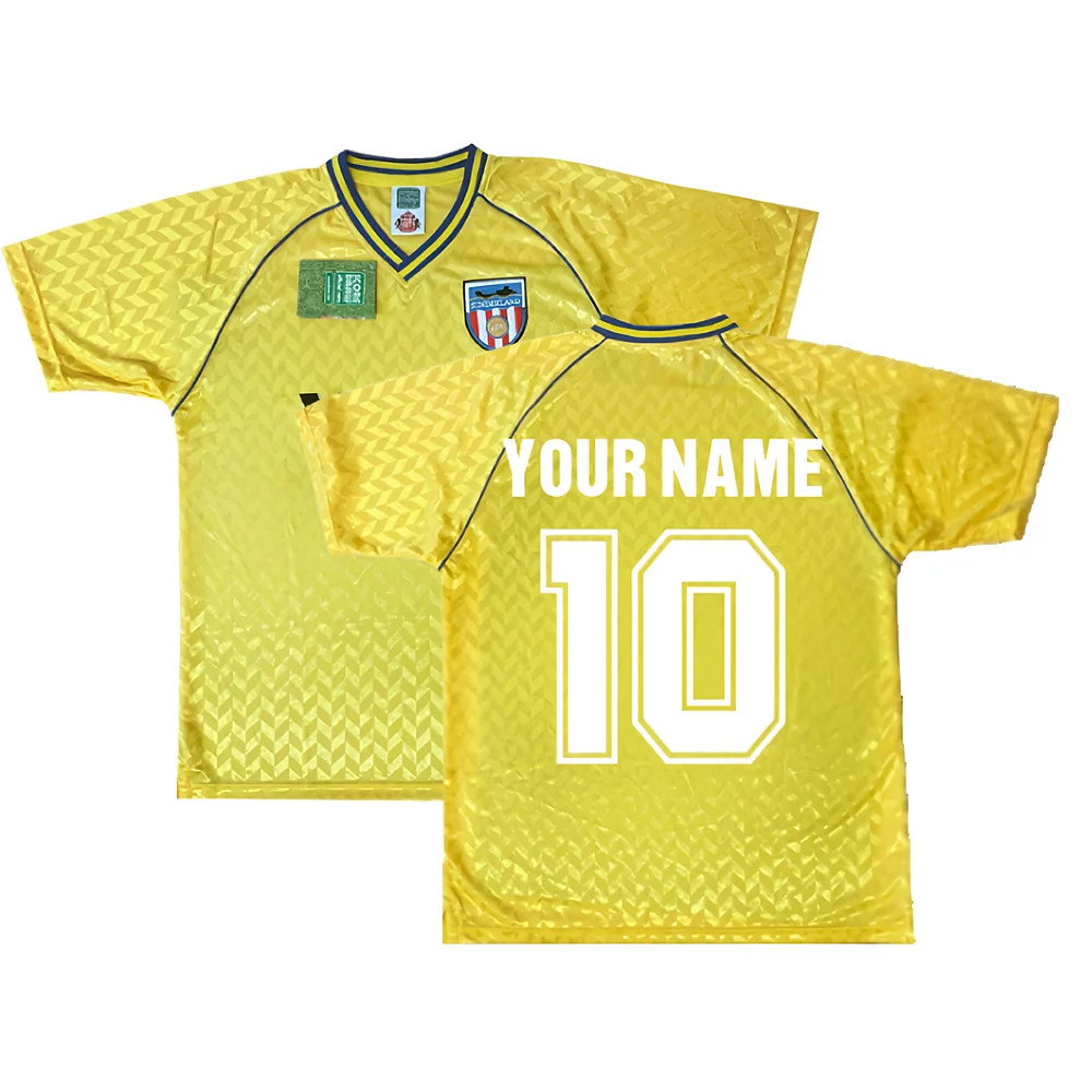 Sunderland 1990 Third Shirt