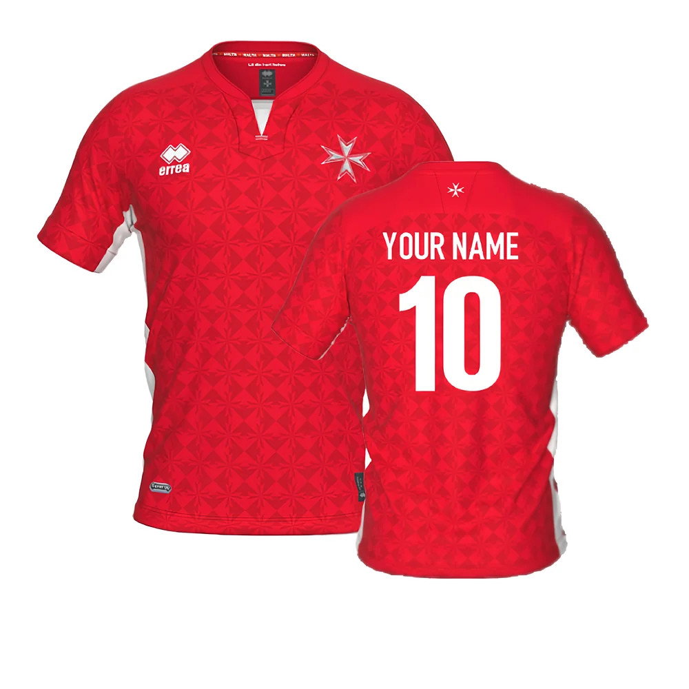 2022-2023 Malta Home Shirt