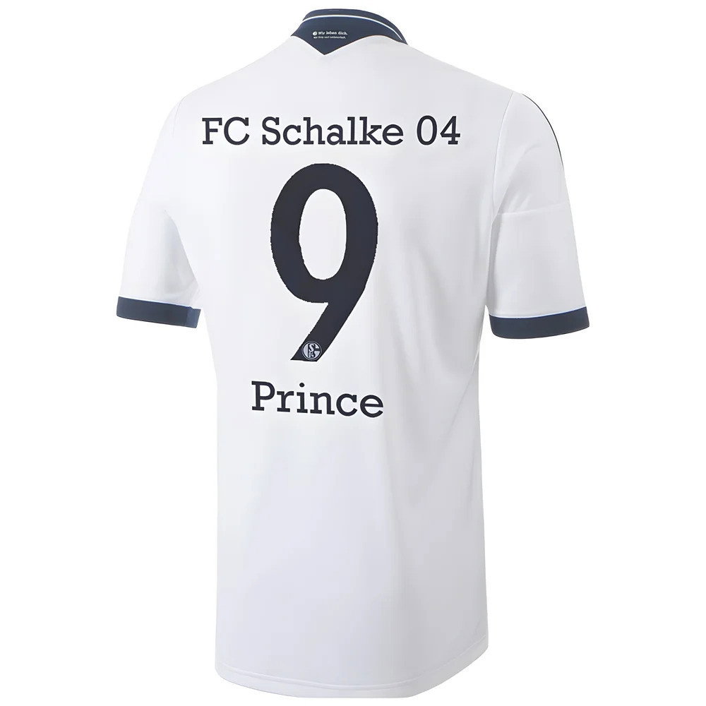 Schalke 2013-14 Away Shirt (Boateng #9) ( M)