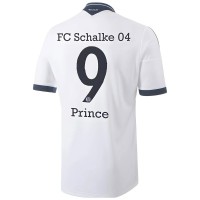 Schalke 2013-14 Away Shirt (Boateng #9) ( M)