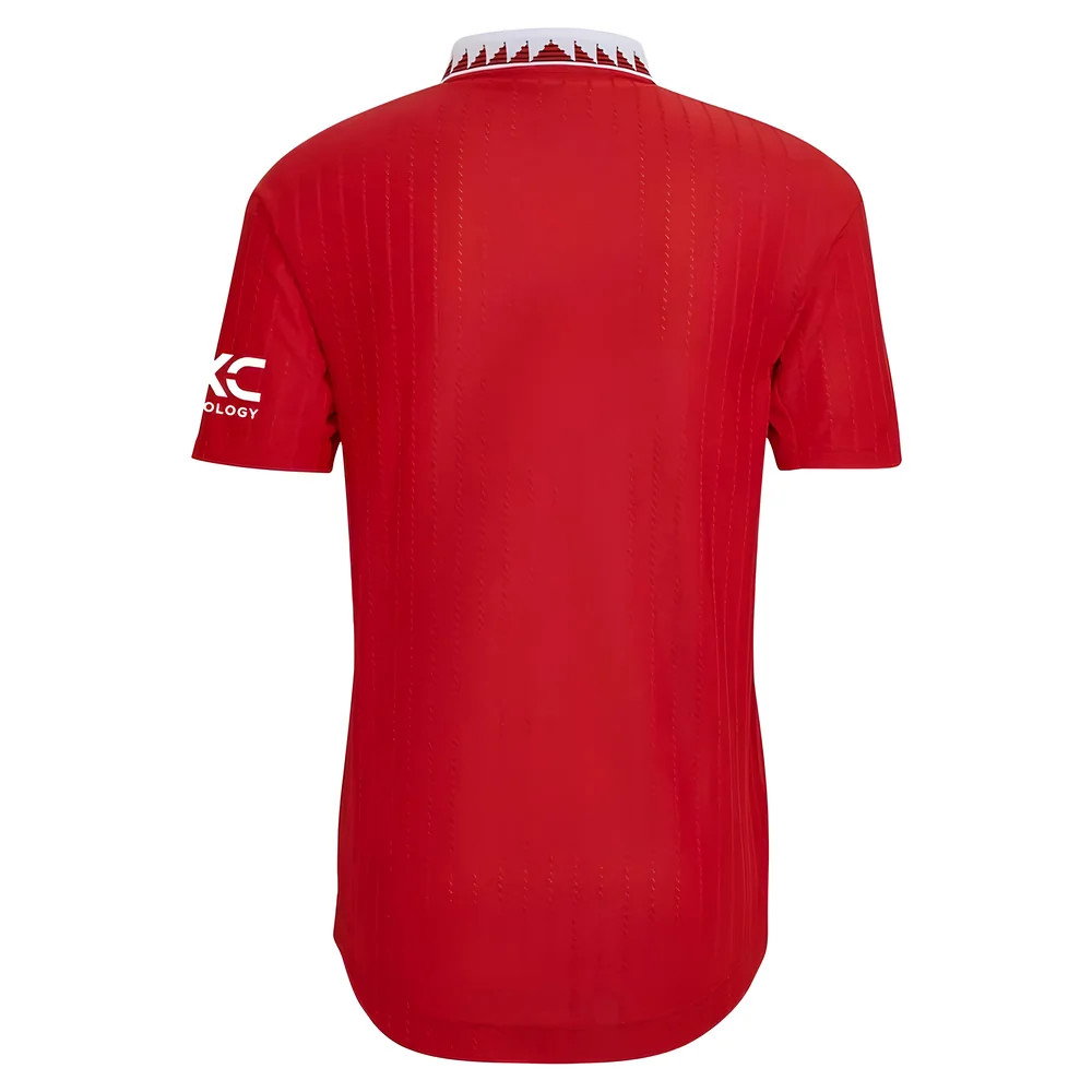 2022-2023 Man Utd Authentic Home Shirt 2022-2023 Man Utd Authentic Home Shirt
