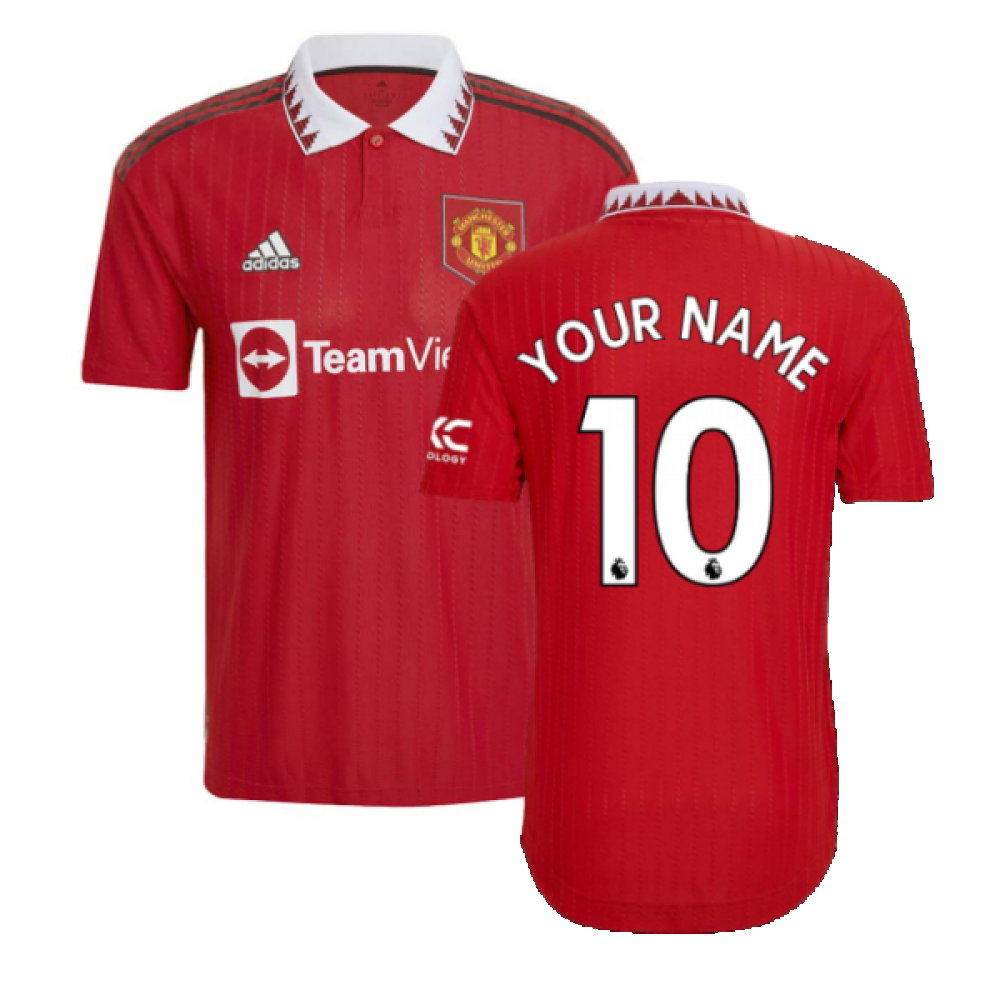 2022-2023 Man Utd Authentic Home Shirt 2022-2023 Man Utd Authentic Home Shirt