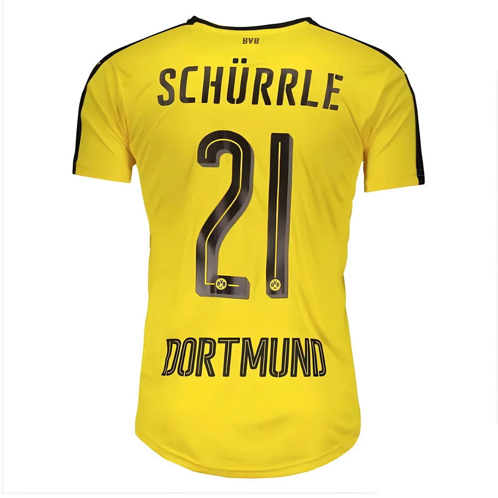 Borussia Dortmund 2016-17 Home Shirt Schurrle #21 ( M) Borussia Dortmund 2016-17 Home Shirt Schurrle #21 ( M)