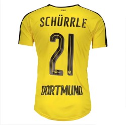 Borussia Dortmund 2016-17 Home Shirt Schurrle #21 ( M)