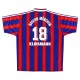 Bayern Munich 1995-97 Home Shirt #18 Klinsmann ( S)