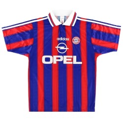 Bayern Munich 1995-97 Home Shirt #18 Klinsmann ( S) Bayern Munich 1995-97 Home Shirt #18 Klinsmann ( S)