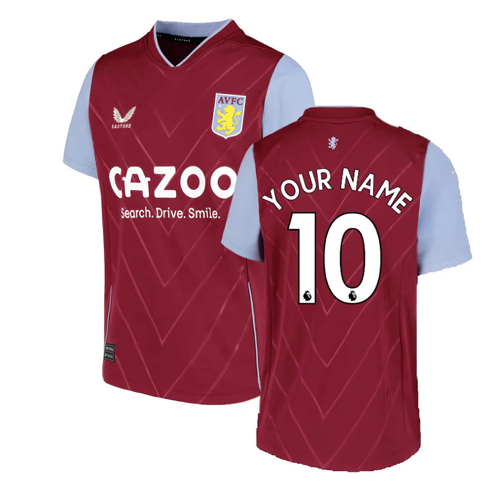 2022-2023 Aston Villa Home Shirt 2022-2023 Aston Villa Home Shirt