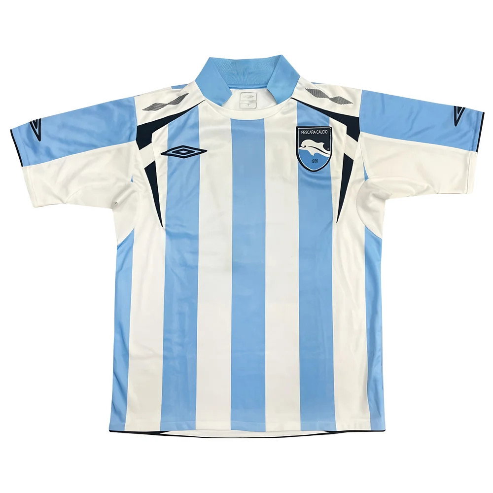 Pescara 2008-09 Home Shirt (#7) ( S)