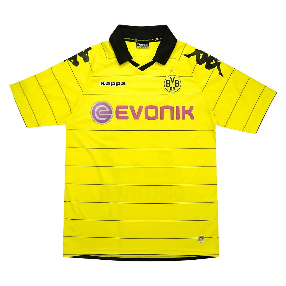 Borussia Dortmund 2010-11 Home Shirt ( M) Borussia Dortmund 2010-11 Home Shirt ( M)
