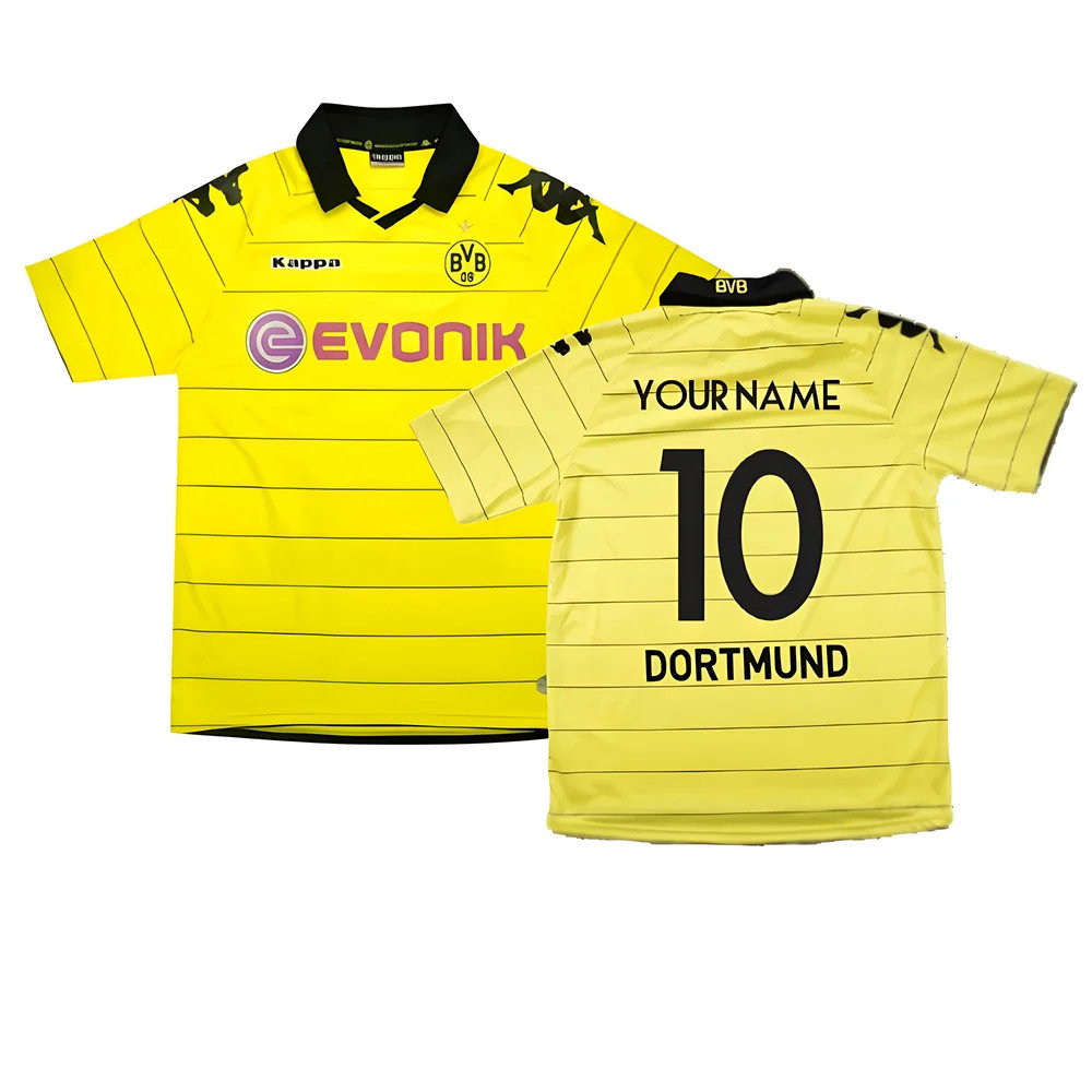 Borussia Dortmund 2010-11 Home Shirt ( M) Borussia Dortmund 2010-11 Home Shirt ( M)