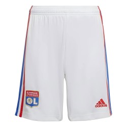 2022-2023 Olympique Lyon Home Shorts (White)