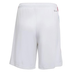 2022-2023 Olympique Lyon Home Shorts (White) 2022-2023 Olympique Lyon Home Shorts (White)