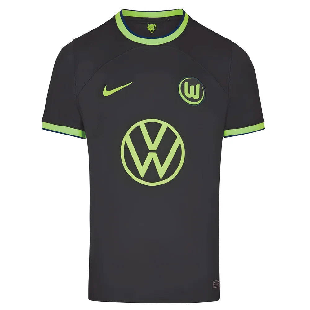 2022-2023 Wolfsburg Away Shirt 2022-2023 Wolfsburg Away Shirt
