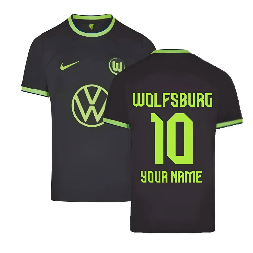2022-2023 Wolfsburg Away Shirt 2022-2023 Wolfsburg Away Shirt