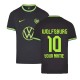 2022-2023 Wolfsburg Away Shirt 2022-2023 Wolfsburg Away Shirt
