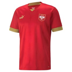 2022-2023 Serbia Home Shirt