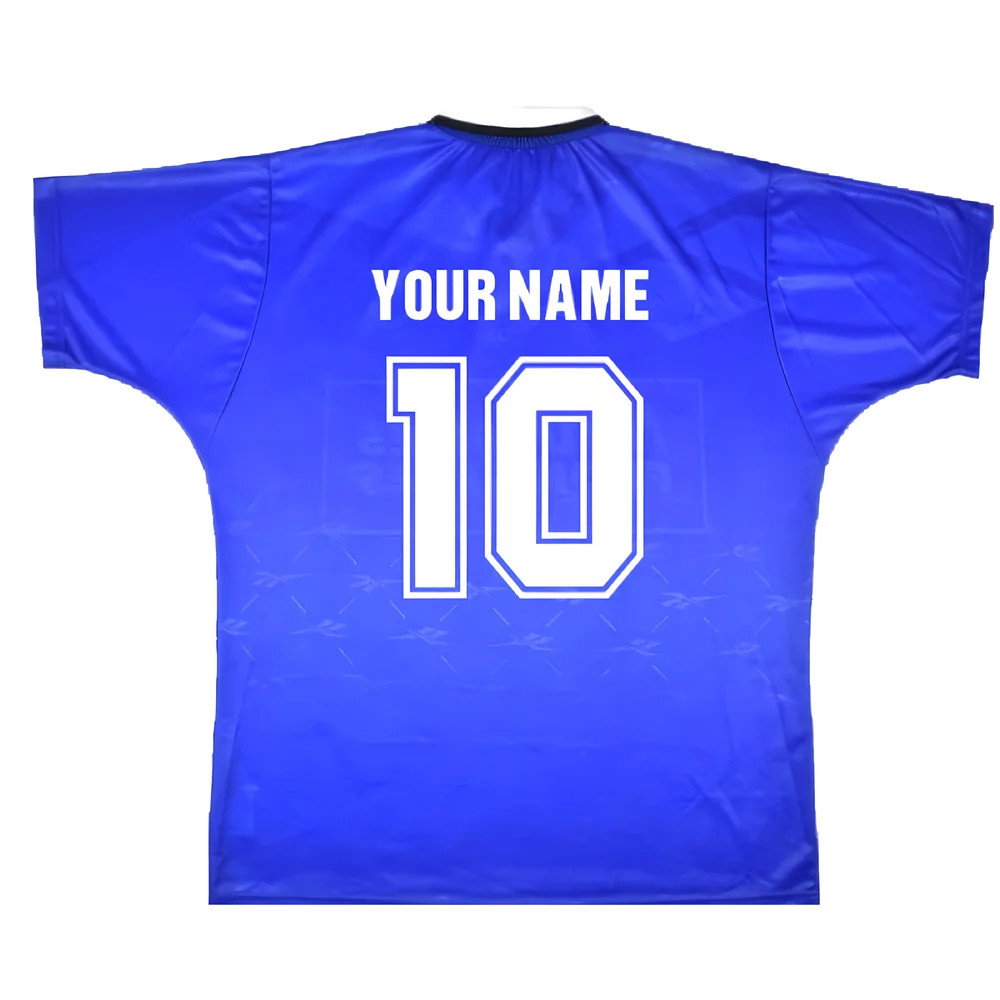 Bastia 1996-97 Home Shirt ( M) (Your Name)