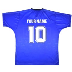 Bastia 1996-97 Home Shirt ( M) (Your Name)