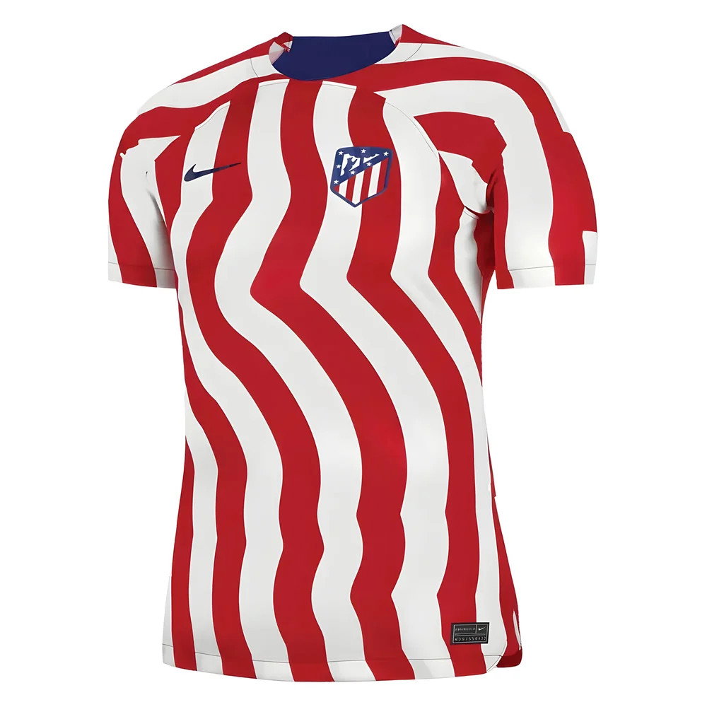 2022-2023 Atletico Madrid Home Shirt 2022-2023 Atletico Madrid Home Shirt