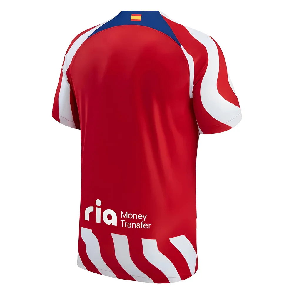 2022-2023 Atletico Madrid Home Shirt 2022-2023 Atletico Madrid Home Shirt