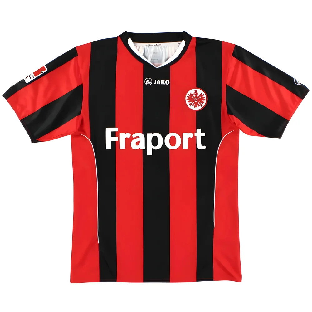 Eintracht Frankfurt 2010-12 Home Shirt ( S)