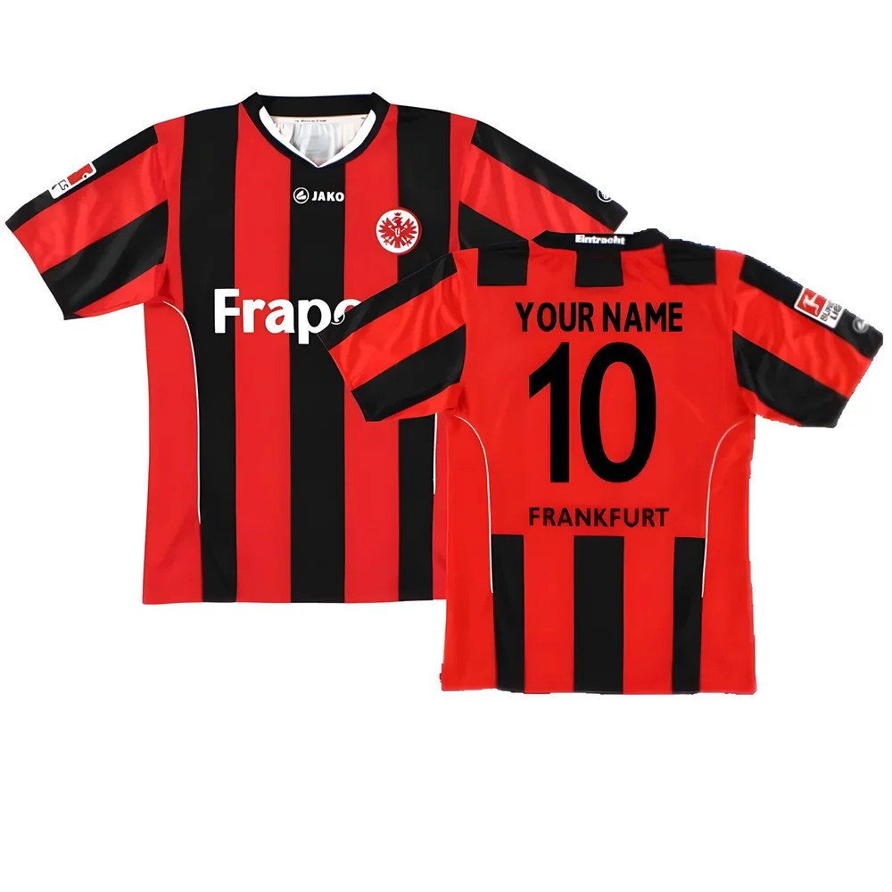 Eintracht Frankfurt 2010-12 Home Shirt ( S)