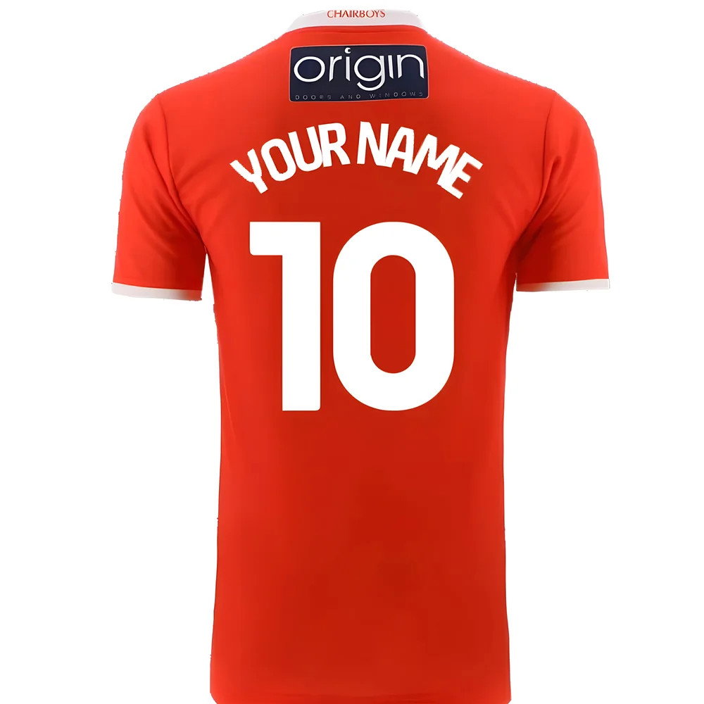 2022-2023 Wycombe Wanderers Away Shirt (Your Name) 2022-2023 Wycombe Wanderers Away Shirt (Your Name)